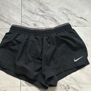 Small Nike running shorts